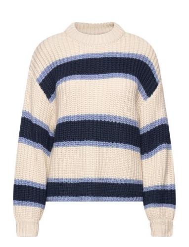 Jolena Tops Knitwear Jumpers Blue Six Ames