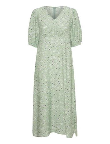 Byibano Long Dress 2 - Maxikjole Festkjole Green B.young