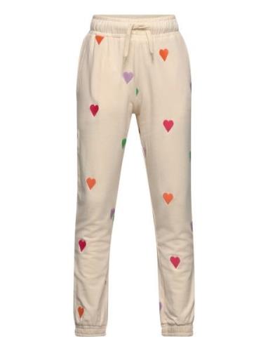 Tnheart Sweatpants Bottoms Sweatpants Cream The New