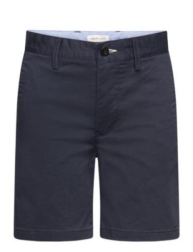 Chino Shorts Bottoms Shorts Navy GANT