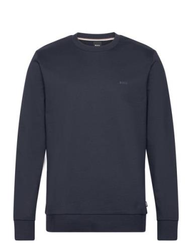 Stadler 92 Tops Sweat-shirts & Hoodies Sweat-shirts Navy BOSS