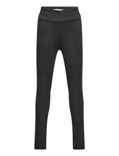 Trousers Bottoms Leggings Black Rosemunde Kids