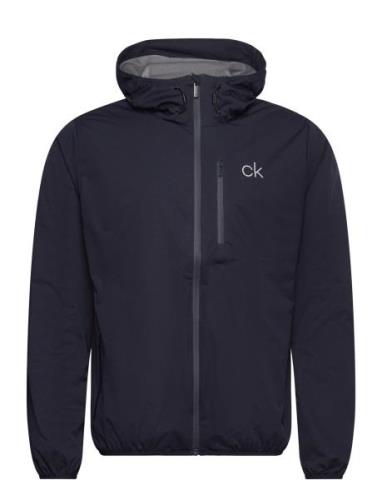 Ultron Hooded Jacket Sport Sport Jackets Navy Calvin Klein Golf