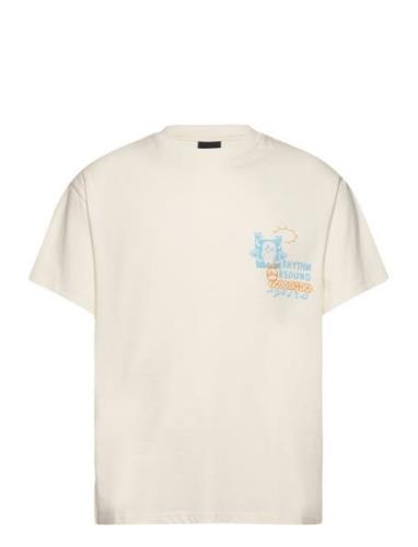 Bongos Tee Designers T-shirts Short-sleeved Cream Pas De Mer