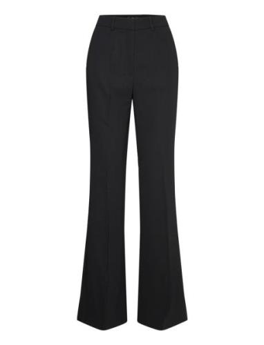 Flared Suit Trousers Bottoms Trousers Flared Black Mango