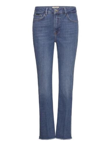 Mmeverest Spring Ave Jeans Bottoms Jeans Flares Blue MOS MOSH