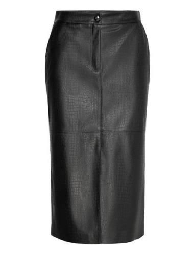 Ethel Designers Knee-length & Midi Black Max Mara Leisure