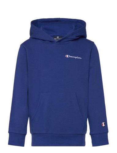 Hooded Sweatshirt Sport Sweat-shirts & Hoodies Hoodies Blue Champion