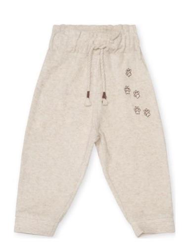 Sofia Pants Bottoms Sweatpants Beige That's Mine