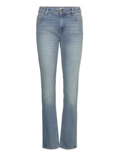 Wendy Comfort Jeans Bottoms Jeans Straight-regular Blue Twist & Tango