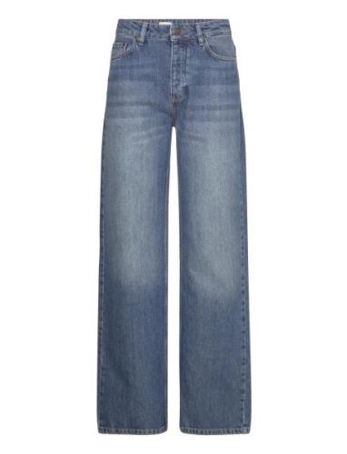 Tori Rigid Jeans Bottoms Jeans Wide Blue Twist & Tango