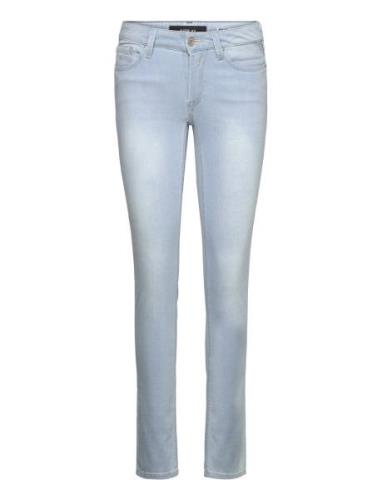 New Luz Trousers Skinny 99 Denim Bottoms Jeans Skinny Blue Replay