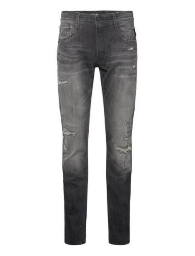 Anbass Trousers Slim 573 Online Bottoms Jeans Slim Grey Replay