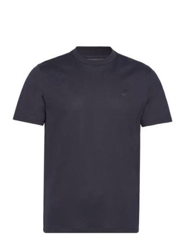 T-Shirt Designers T-shirts Short-sleeved Navy Emporio Armani