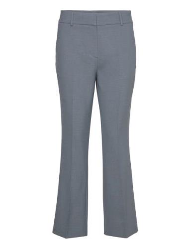 Clarafv Ankle Bottoms Trousers Flared Grey FIVEUNITS