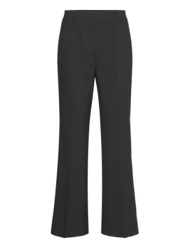 Oliviafv Bottoms Trousers Flared Black FIVEUNITS