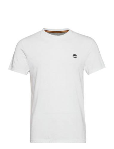 Short Sleeve Tee Designers T-shirts Short-sleeved White Timberland