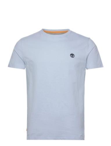 Short Sleeve Tee Designers T-shirts Short-sleeved Blue Timberland