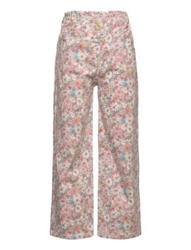 Theresa - Trousers Bottoms Trousers Pink Hust & Claire