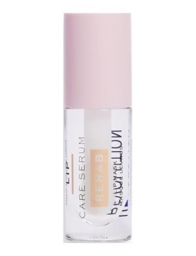 Revolution Rehab Overnight Lip Serum Leppebehandling Nude Makeup Revol...