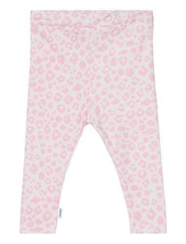 Baby Print Leggings Bottoms Leggings Pink Gugguu