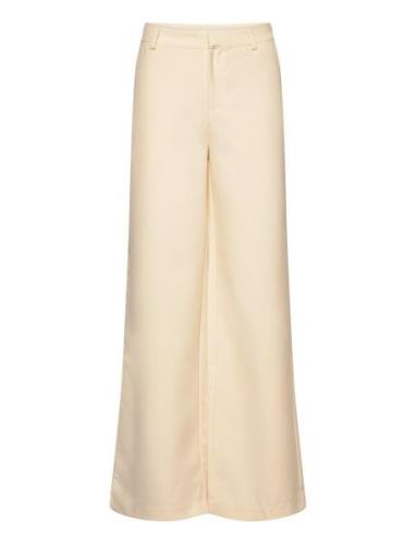 Leo Pants Bottoms Trousers Wide Leg Cream Lollys Laundry