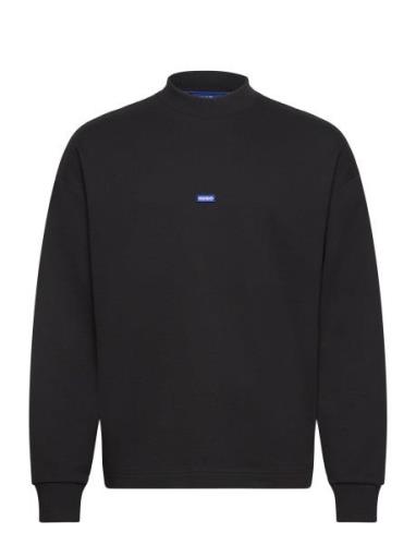 Nedro Tops Sweat-shirts & Hoodies Sweat-shirts Black HUGO BLUE