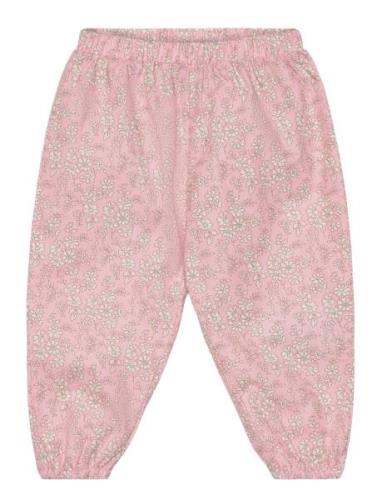 Pants In Liberty Fabric Bottoms Trousers Pink Huttelihut