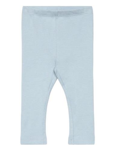 Leggings Rib Bottoms Leggings Blue Huttelihut