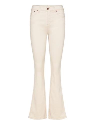 Raval 16 Megalia Crudo Bottoms Jeans Flares Cream Lois Jeans