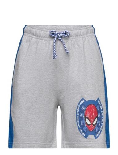 Trousers Bottoms Shorts Grey Spider-man