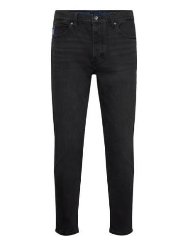 Brody Bottoms Jeans Regular Grey HUGO BLUE