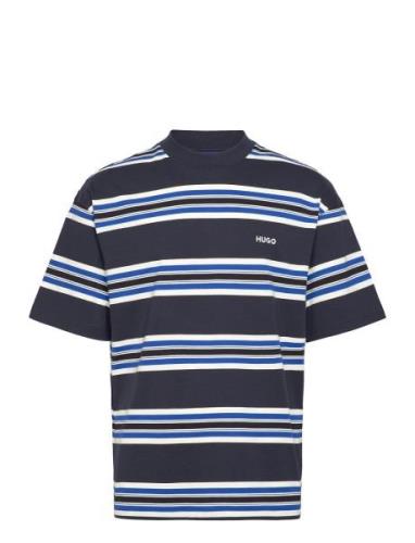 Natinolo Tops T-shirts Short-sleeved Navy HUGO BLUE