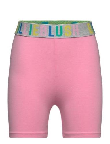 Cyclist Shorts Bottoms Shorts Pink Billieblush