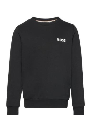 Sweatshirt Tops Sweat-shirts & Hoodies Sweat-shirts Black BOSS