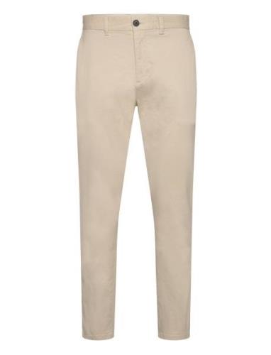 Stretch Chino Trouser Bottoms Trousers Chinos Beige French Connection