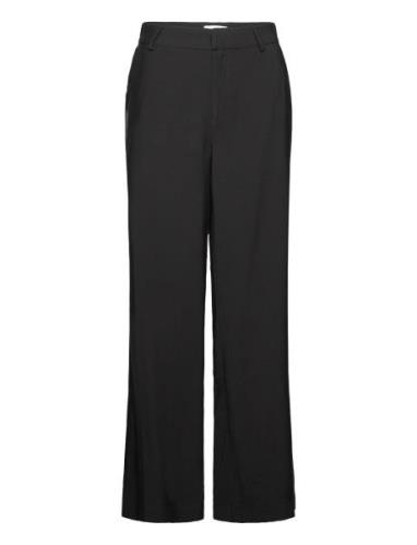 Leo Pants Bottoms Trousers Suitpants Black Lollys Laundry