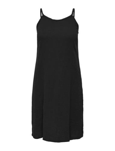 Carthyra Life Strap Midi Dress Wvn Kort Kjole Black ONLY Carmakoma