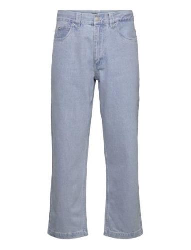 Classic Label Jean Bottoms Jeans Regular Blue Santa Cruz