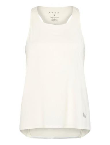 Performance Tank Tops T-shirts & Tops Sleeveless Beige Castore