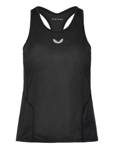 Performance Tank Tops T-shirts & Tops Sleeveless Black Castore