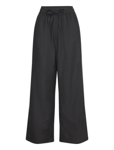 Lovisa Trousers Bottoms Trousers Wide Leg Black Movesgood