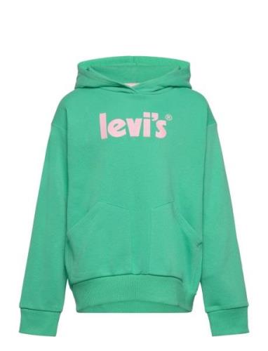 Levi's Square Pocket Hoodie Tops Sweat-shirts & Hoodies Hoodies Green ...