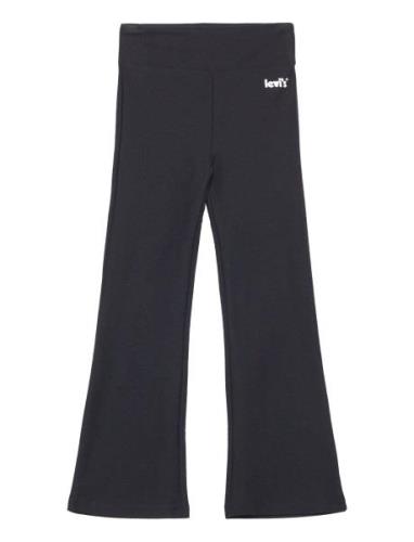 Levi's Knit Flare Pants Bottoms Trousers Black Levi's