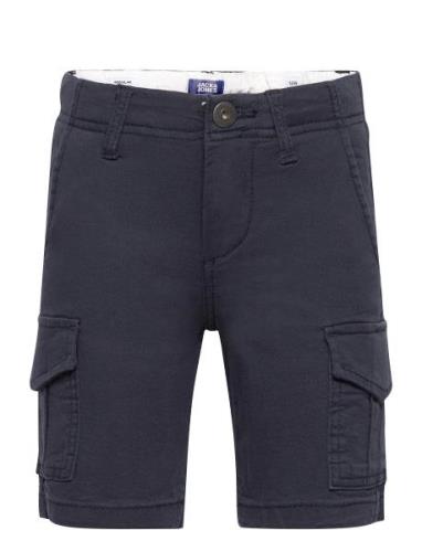 Jpstjoe Jjcargo Shorts Jnr Bottoms Shorts Blue Jack & J S