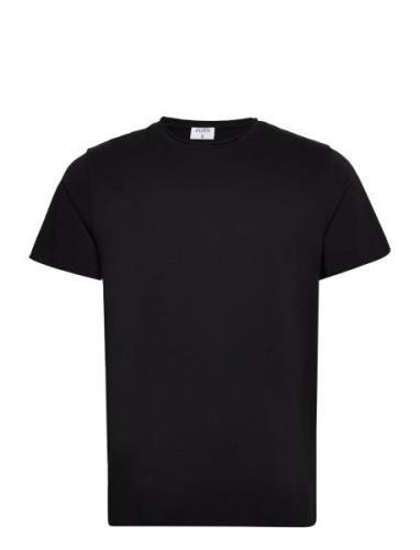 Roll Neck Tee Designers T-shirts Short-sleeved Black Filippa K