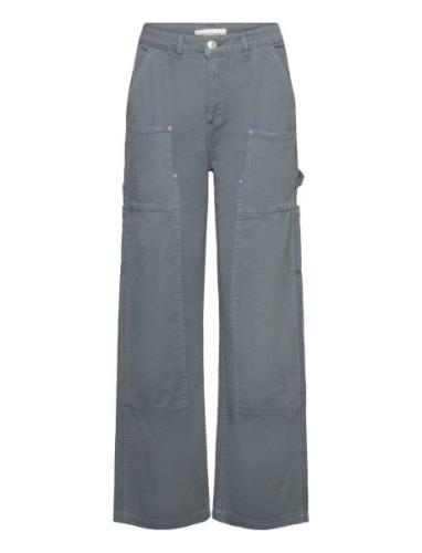 Alliciasw Jeans Bottoms Jeans Wide Grey Sofie Schnoor