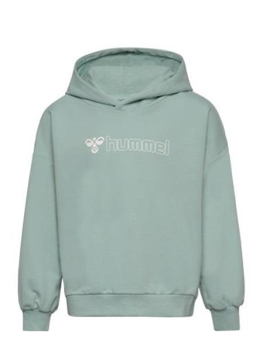 Hmloctova Hoodie Sport Sweat-shirts & Hoodies Hoodies Blue Hummel