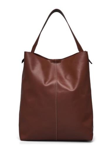 Glossy Mae Bag Bags Small Shoulder Bags-crossbody Bags Brown Becksönde...