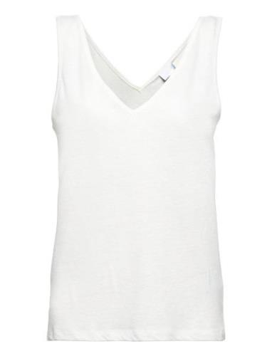 2Nd Carolina - Essential Linen Jersey Tops T-shirts & Tops Short-sleev...